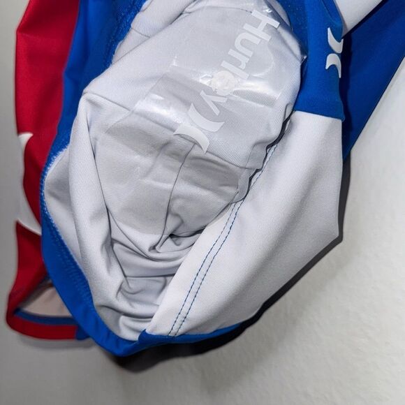 HURLEY TEAM MOORE BODYSUIT Blue Size Small - Picture 5 of 6